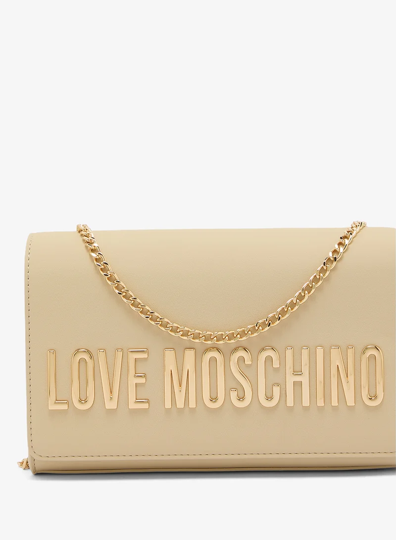Love Moschino  Smart Daily GRS PU Crossbody Bag for Women | Best Price UAE